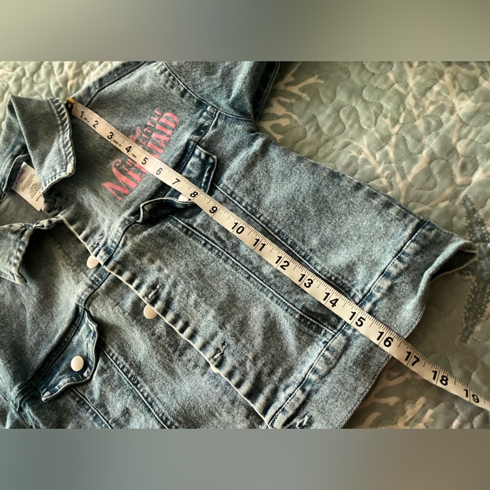 Disney Princess Denim jacket size small - Picture 4 of 11